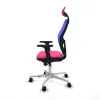 Office Chair with Headrest Jorquera Piqueras y Crespo 2D086N1 Pink