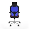 Office Chair with Headrest Jorquera Piqueras y Crespo 2D086N2 Pink