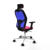 Office Chair with Headrest Jorquera Piqueras y Crespo 2D086N2 Pink
