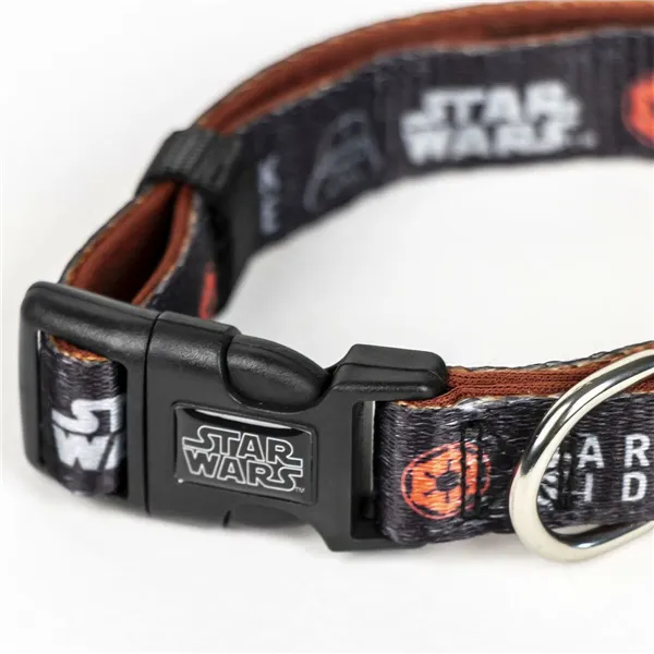 Dog collar Star Wars Black XXS