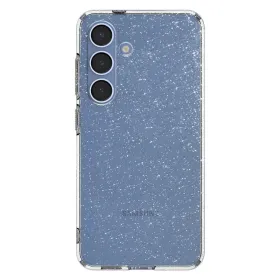 Spigen Liquid Crystal Glitter - Case for Samsung Galaxy S25 (Transparent)