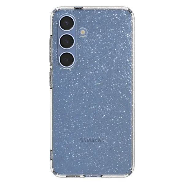 Spigen Liquid Crystal Glitter - Case for Samsung Galaxy S25 (Transparent)