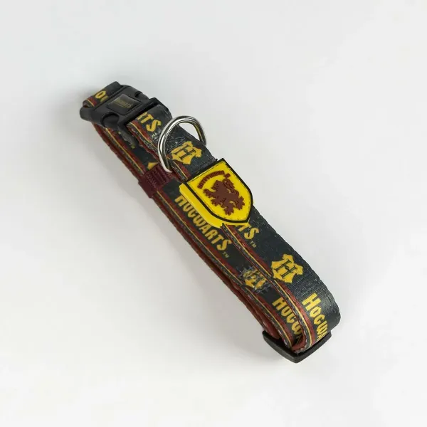 Dog collar Harry Potter Red M