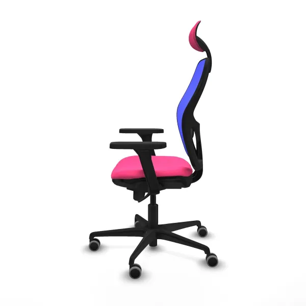 Office Chair with Headrest Jorquera Piqueras y Crespo 3D036G1 Pink