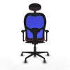 Office Chair with Headrest Jorquera Piqueras y Crespo 3D036G1 Pink