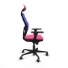 Office Chair with Headrest Jorquera Piqueras y Crespo 3D036G1 Pink
