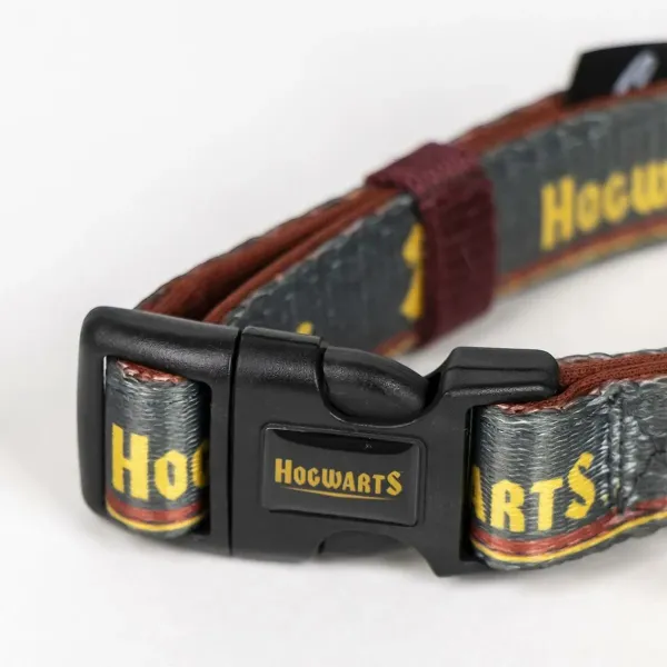 Dog collar Harry Potter Red S