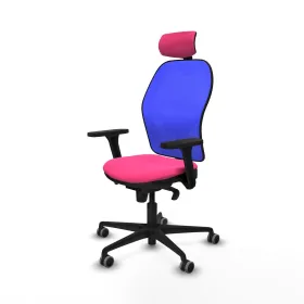 Office Chair with Headrest Jorquera Piqueras y Crespo 3D036G2 Pink