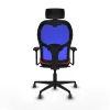 Office Chair with Headrest Jorquera Piqueras y Crespo 3D036G2 Pink
