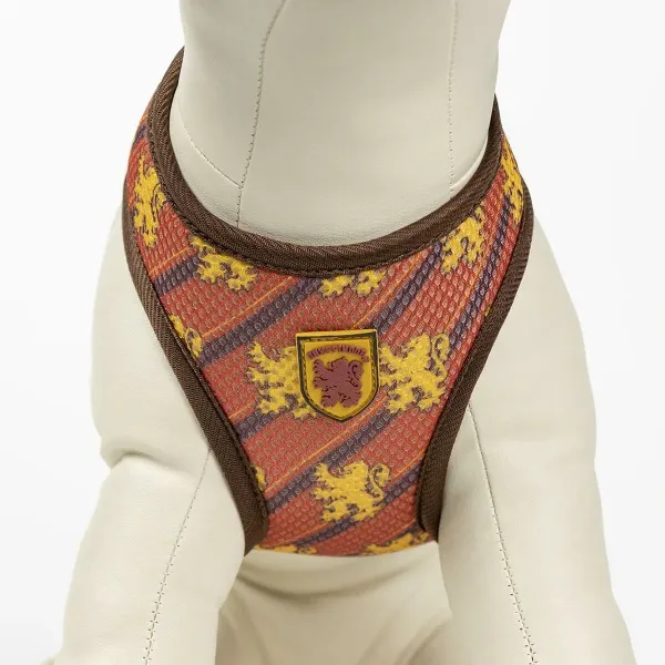 Dog Harness Harry Potter Reversible Red XXS