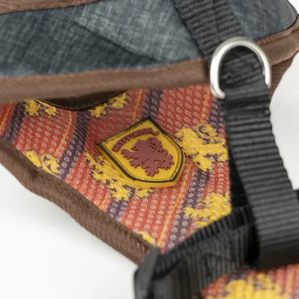 Dog Harness Harry Potter Reversible Red XXS