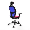 Office Chair with Headrest Jorquera Piqueras y Crespo 3D036N1 Pink