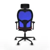 Office Chair with Headrest Jorquera Piqueras y Crespo 3D036N2 Pink