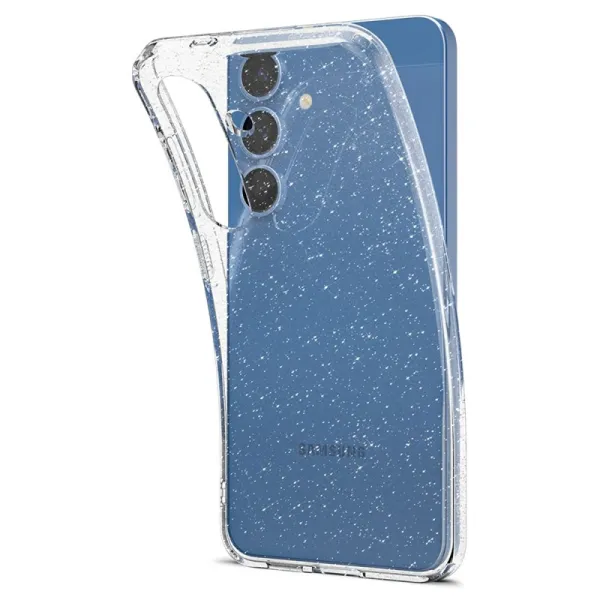Spigen Liquid Crystal Glitter - Case for Samsung Galaxy S25 (Transparent)