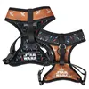 Dog Harness Star Wars Reversible Black XXS