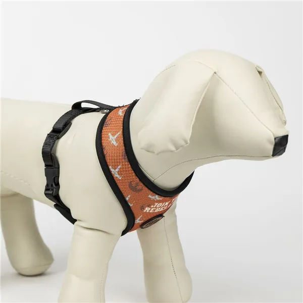 Dog Harness Star Wars Reversible Black XXS