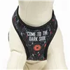 Dog Harness Star Wars Reversible Black XXS