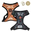 Dog Harness Star Wars Reversible Black XXS