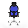 Office Chair with Headrest Jorquera Piqueras y Crespo 3D086G2 Pink
