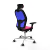 Biroja krēsls ar galvas atbalstu Jorquera Piqueras y Crespo 3D086G2 Rozā