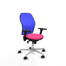 Biroja krēsls Jorquera Piqueras y Crespo 3D086N0 Rozā