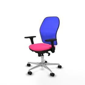 Biroja krēsls Jorquera Piqueras y Crespo 3D086N0 Rozā