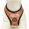 Dog Harness Star Wars Reversible Black XS