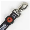 Dog Lead Star Wars Black M