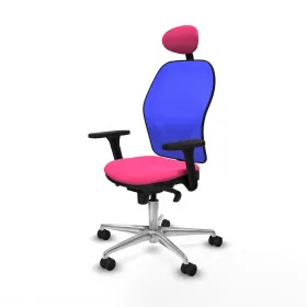 Office Chair with Headrest Jorquera Piqueras y Crespo 3D086N1 Pink