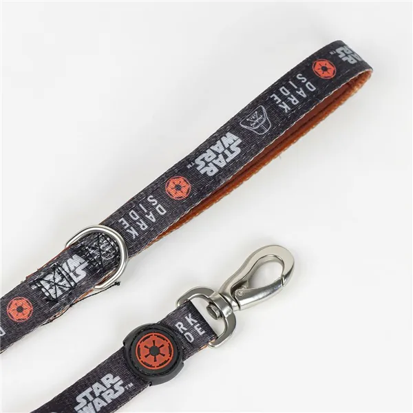 Dog Lead Star Wars Black M