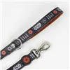 Dog Lead Star Wars Black M