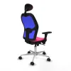 Office Chair with Headrest Jorquera Piqueras y Crespo 3D086N1 Pink