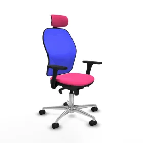 Office Chair with Headrest Jorquera Piqueras y Crespo 3D086N2 Pink