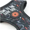 Dog Harness Star Wars Reversible Black M