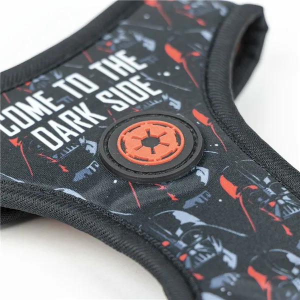 Dog Harness Star Wars Reversible Black S