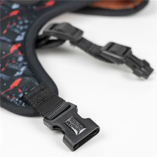 Dog Harness Star Wars Reversible Black S