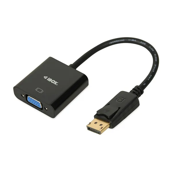 DisplayPort to VGA adapter Ibox IADPVGA