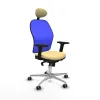 Офисный стул с изголовьем Jorquera Piqueras y Crespo 2D086G1 Кремовый