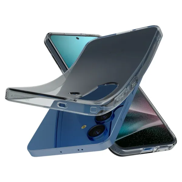 Spigen Liquid Crystal - Case for Samsung Galaxy S25 (Space Crystal)