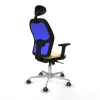 Office Chair with Headrest Jorquera Piqueras y Crespo 2D086G1 Cream