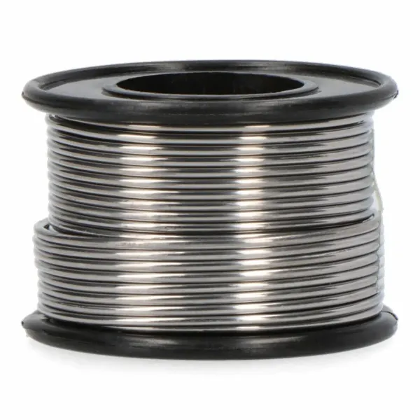 Tin wire for soldering EDM AA230B Bobbin 1 mm 100 g