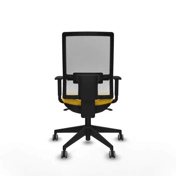 Office Chair Piqueras y Crespo 1D066G0 Yellow