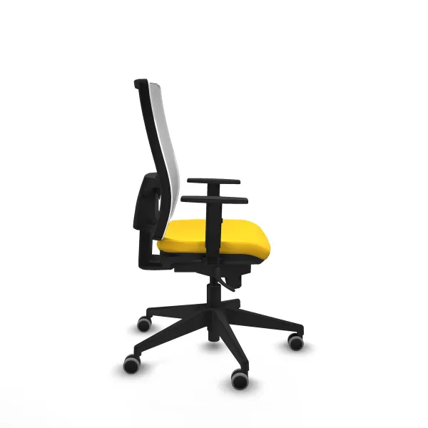 Office Chair Piqueras y Crespo 1D066G0 Yellow
