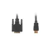 HDMI to DVI Cable Lanberg CA-HDDV-10CC-0018-BK Black 1,8 m