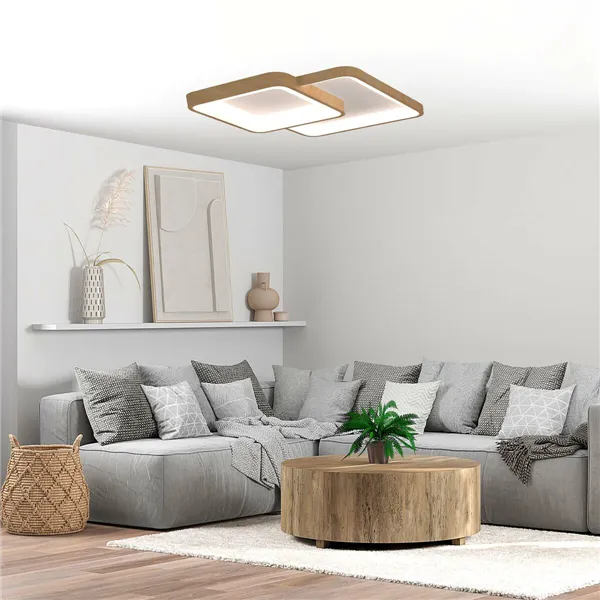 LED Flush-fitting ceiling light KSIX Phenomena E 45 W (3000k - 6000k)