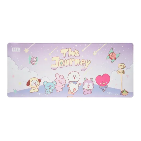 BT21 - Gaming/Desk Mat XXL (80 x 35 cm)