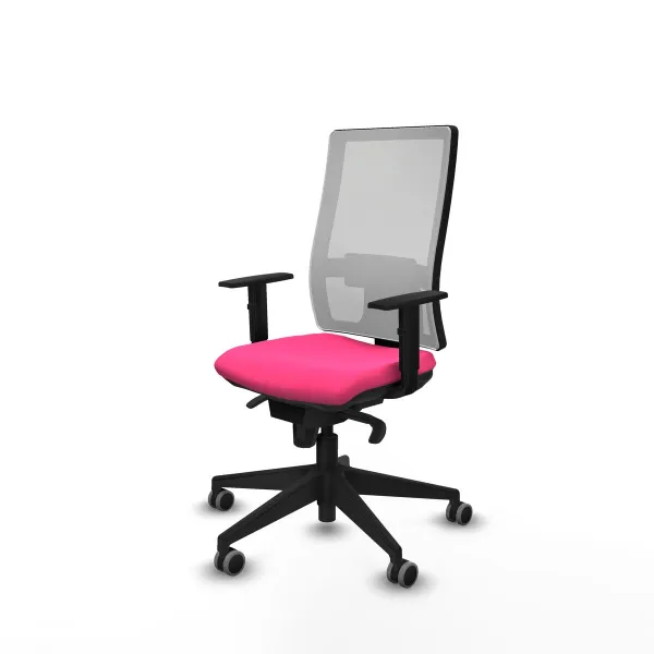 Toimistotuoli Piqueras y Crespo 1D066G0 Pinkki