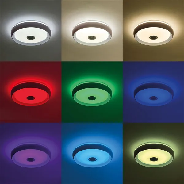 LED Flush-fitting ceiling light KSIX Glory F 58,3 w 6200 Lm (3000k - 6500k)