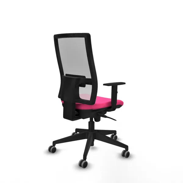Office Chair Piqueras y Crespo 1D066G0 Pink