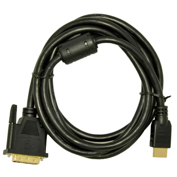 HDMI to DVI Cable Akyga AK-AV-11 Black 1,8 m